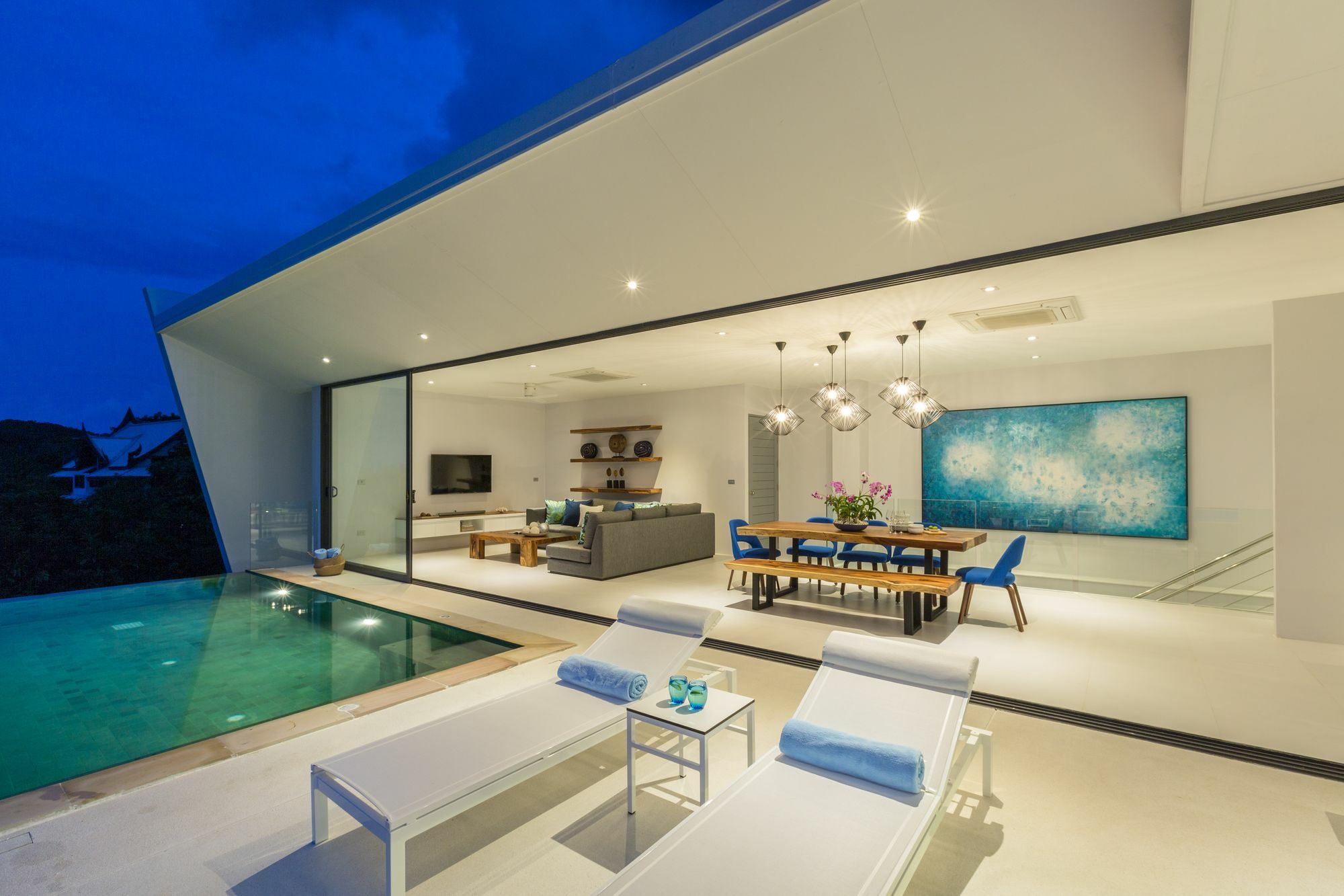 Villa Dahlia บ่อผุด ภายนอก รูปภาพ