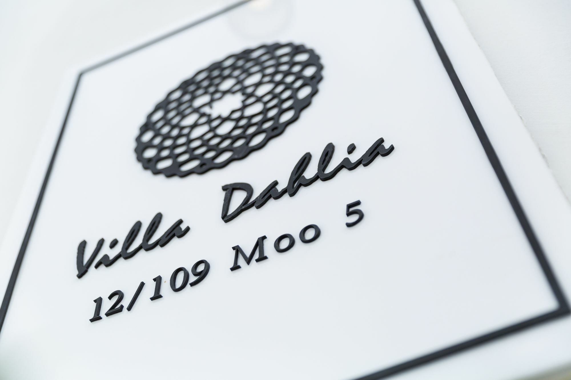 Villa Dahlia บ่อผุด ภายนอก รูปภาพ